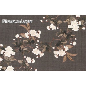 [6011010] Blossom Layer 디자인 티매트