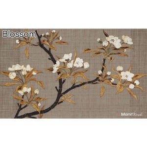 [6011020] Blossom 디자인 티매트